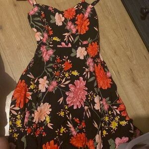flower dress